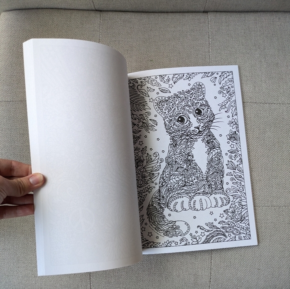 Lisa Frank Coloring Book Adults Relaxation Advanced Lisa Frank Adult Color Book - Picture 3 of 6